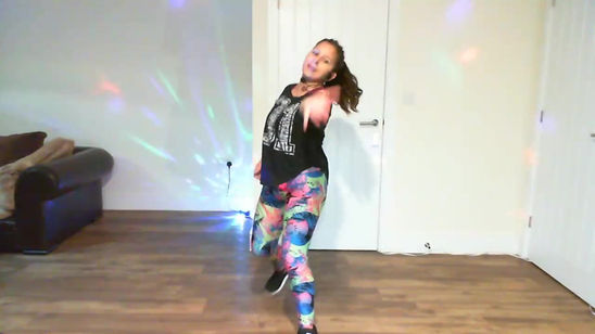 Zumba & Club LIVE - Mon 1st Feb - PART 2